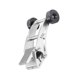 thumbnail image 3 of For 1/14 Upgrades MJX Hyper Go Metal Wheelie Bar for RC Car Silver, 3 of 5