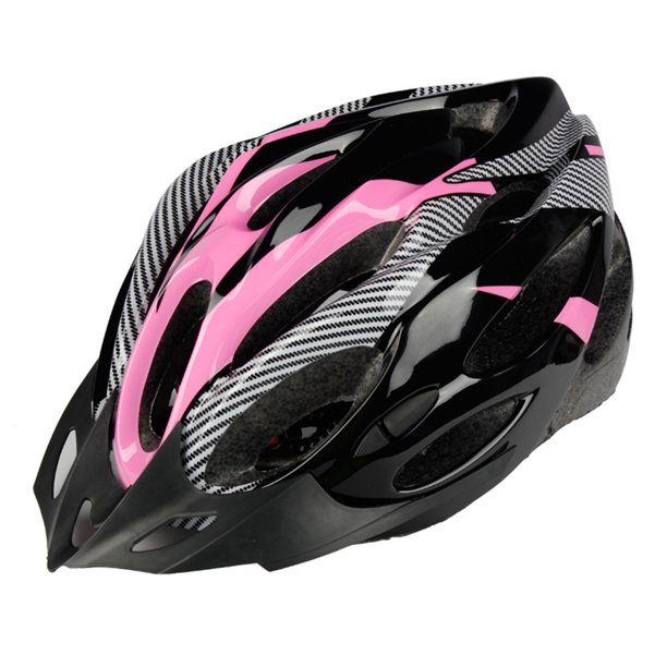 Tmvgtek Casco De Ciclismo 21 Agujeros Transpirable Bicicleta Deporte Mtb Bicicleta Tapa Segura (Rosa) Tmvgtek paseo en bicicleta