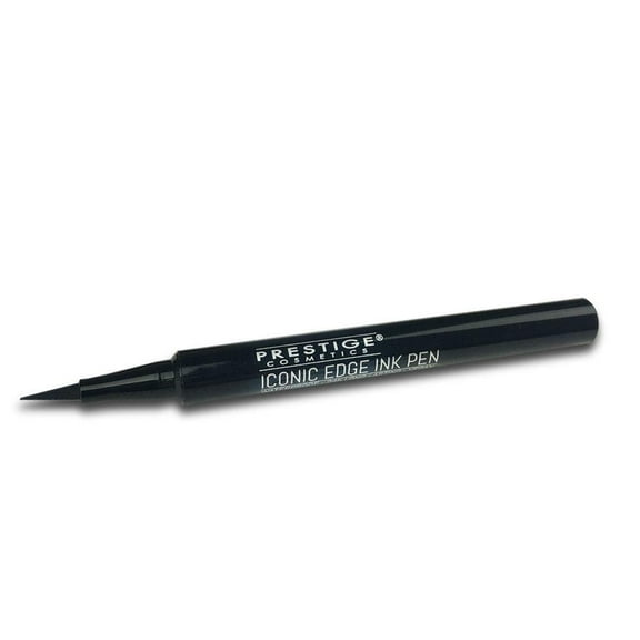 Prestige Cosmetics Iconic Edge Ink Pen, Black,  0.037 oz