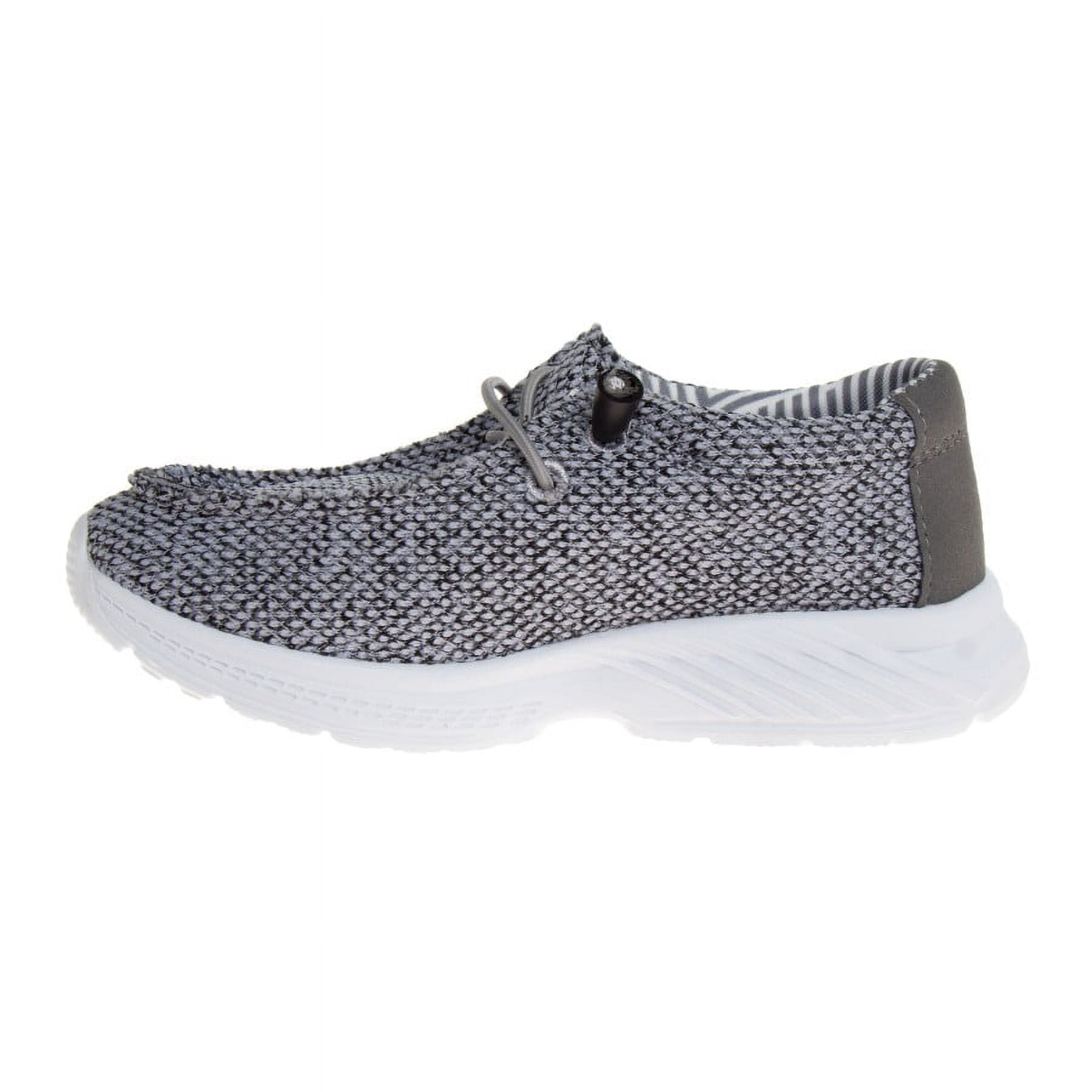 Sail Lofty Little Kids Boys Casual Shoes, Gray, Size: 3
