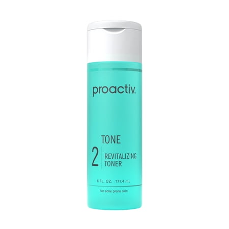 Proactiv Solution Revitalizing Toner, Alcohol Free Toner with Pore Tightening Glycolic Acid and Witch Hazel, 90-Day Supply, 6 Fl Oz