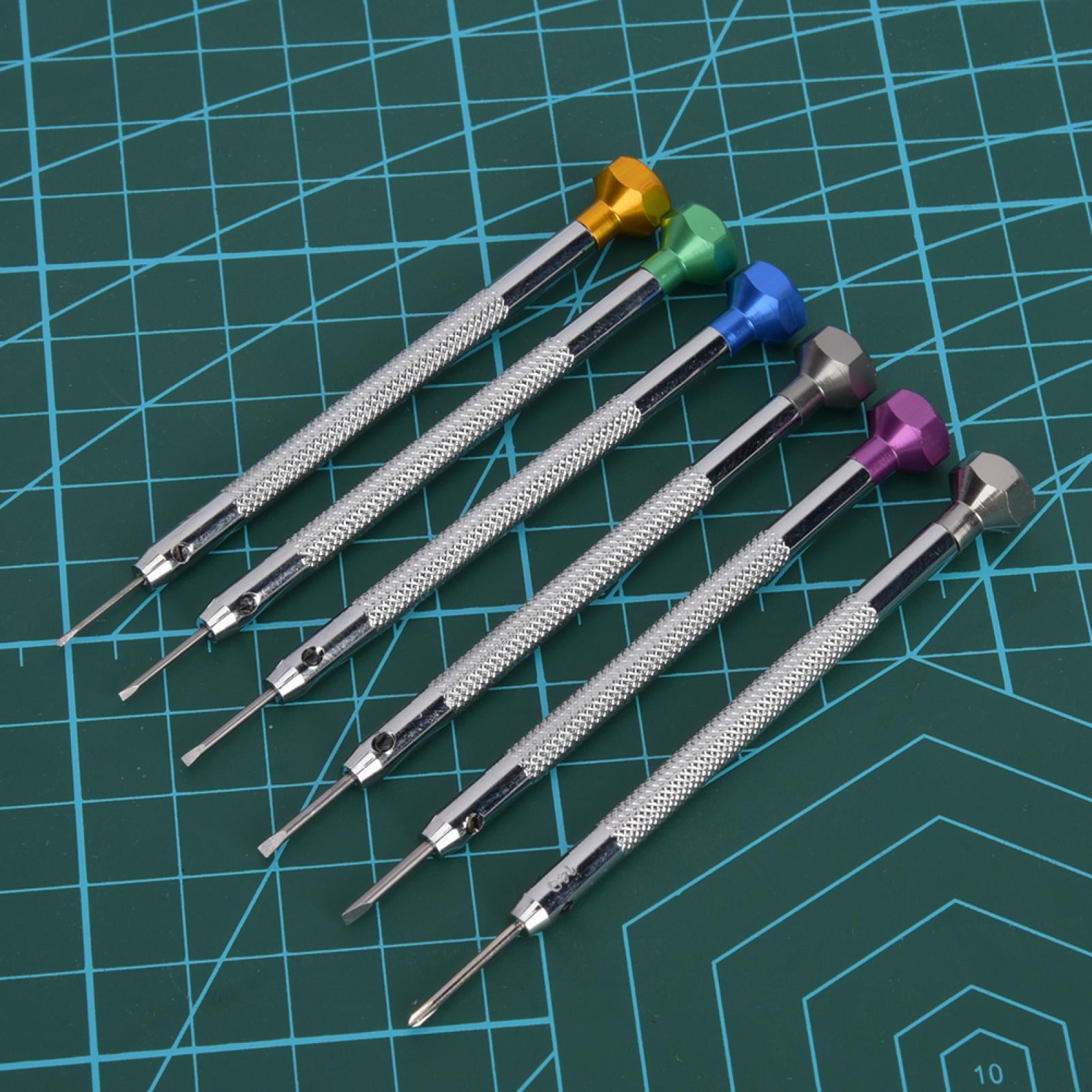Watchmakers Screwdrivers, Removal Repair Tools  Screwdriver Screwdriver Set,  for DIY Projects Repair Sunglass