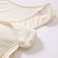 thumbnail image 6 of Nursing Tank Top for Breastfeeding Crisscross Maternity Bra Fitness Workout Yoga Pregnancy Bra, 6 of 7