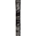 thumbnail image 3 of Ekena Millwork 2"W x 10"D x 12"H Bradford Wrought Iron Bracket, (Triple center brace), Antiqued Warm Silver, 3 of 10