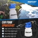 thumbnail image 5 of Pistola de espuma para lavado de autos SwiftJet +, guantes de microfibra, azul, 5 of 7