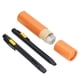 thumbnail image 1 of Marcador De Tiza Para Tela, Bolígrafo Delineador Para Sastres Para Hacer Bricolaje, Material Plástico Fácil De Reemplazar Para Marcar Para Coser, 1 of 7