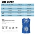 thumbnail image 4 of Disketp Compass Sleeveless Tshirts for Men, Muscle Shirts for Men Dry Fit Tank Top-Medium, 4 of 5