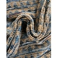 thumbnail image 6 of Unique Loom Chindi Jute Collection Area Rug (2' 2" x 6' 1" Runner Navy Blue/Natural), 6 of 6