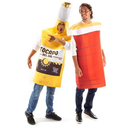 Beer & Red Cup Halloween Couples Costumes - Funny Adult Drinking Alcohol