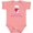 Mauve, variant on Inktastic It's My First Valentine's Day Boys or Girls Baby Bodysuit