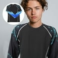 thumbnail image 4 of WORGEOUS 1Pcs Elastic Sports Compression Cloth for Men's Workout Clothes in Autumn Winter, 4 of 8