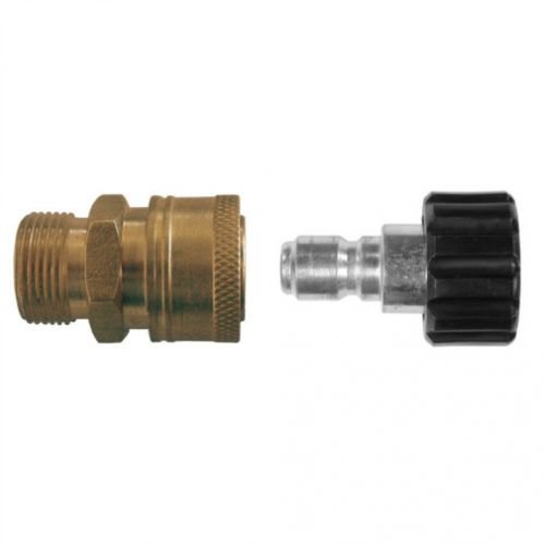 Pressure Washer Convert Screw Type to Quick Connect Coupler