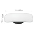 thumbnail image 2 of 6pcs Frameless Auto Rearview Mirror Blind Spot Mirror Car Auxiliary Mirror, 2 of 8