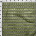 thumbnail image 3 of oneOone Cotton Silk Fabric Swirl & Paisley Ikat Print Fabric By The Yard 42 Inch Wide, 3 of 4