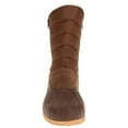 thumbnail image 4 of Propet Women's Illia Snow Boot Pinecone Nylon/Suede - WBX035NPNC, 4 of 6