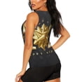 thumbnail image 3 of Balery 2025 Happy New Year 1 Camiseta sin mangas estampada ligera para mujer, tops de entrenamiento sin mangas, camisetas de yoga transpirables de secado rápido.-Large, 3 of 7