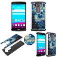 thumbnail image 1 of Hybrid Starry Night Crystal Diamond for LG V10 VS990 Ultra Shock Proof Lightweight Case Drop Protective  TPU+PC Bling Case Shock Absorb Enhanced Bumper Dual Layer Designer Rhineston Shield, 1 of 2