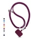 thumbnail image 1 of Cordón para teléfono móvil Inteprter correa para el cuello ajustable universal para colgar Vino rojo, 1 of 6
