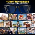 thumbnail image 3 of Gafas inteligentes NILUTO Update AI G300 con cámara Bluetooth de 2000 W, 3 of 8