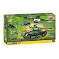 thumbnail image 2 of COBI Small Army M46 Patton Tank 520 Piece Construction Blocks Building Kit, 2 of 10
