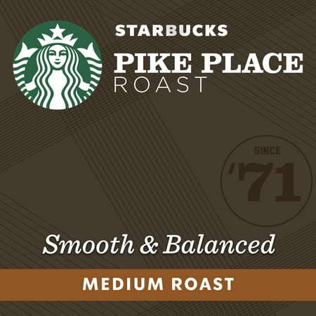 Starbucks by Nespresso Pike Place Roast