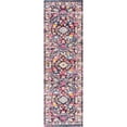 thumbnail image 5 of JONATHAN Y MODERN PERSIAN 2 x 8 Runner Rug, Boho Floral - Multi/Purple, MDP200A-28, 5 of 9