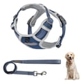 thumbnail image 2 of Arnés para el pecho para perros, cuerda de tracción, chaleco transpirable para mascotas para caminar al aire libre, control de entrenamiento para razas medianas y grandes Xemadio 2034480-3, 2 of 9