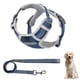 thumbnail image 2 of Correa de arnés para perros, chaleco transpirable para mascotas, para perros medianos y grandes, control de entrenamiento para caminar al aire libre Ormromra 2034480-3, 2 of 8