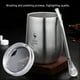 thumbnail image 4 of Bewildely Taza de bebida de doble capa para oficina en casa, taza de acero inoxidable lavable reutilizable portátil para sala de estar, tazas de Teteras Tipo 2, 4 of 6