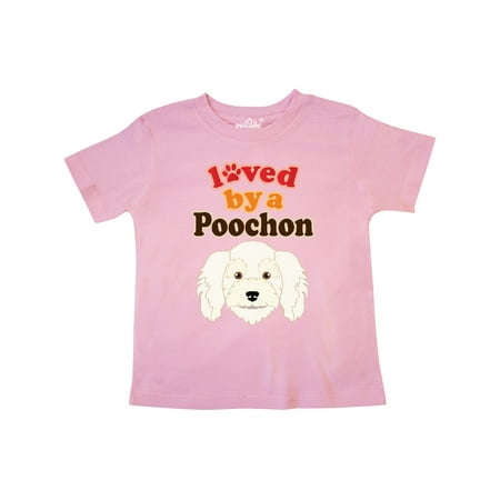 

Inktastic Poochon Dog Gift Gift Toddler Boy or Toddler Girl T-Shirt