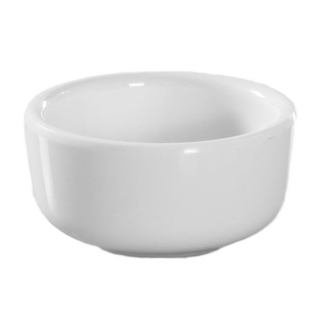 

Venice Round Sauce Dish 2 Oz. 2 1/2 Melamine White 8 packs