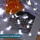 thumbnail image 4 of 100 Pcs Led Balloon Light White Mini Round Led Balls Lights Small Waterproof Led Ball Lamp For Balloon Paper Lantern Birthday Party Wedding Festival H, 4 of 5