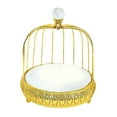 thumbnail image 3 of DOMELAY Bird Cage Cake Dessert Stand Metal Holder for Table Centerpiece Wedding Home single layer, 3 of 8