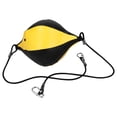 thumbnail image 6 of Gym Fitness Punching Training Tool Black and Yellow Double-End Boxing Ball, 6 of 8