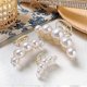 thumbnail image 4 of 3Pcs Hair Claw Clips for Women,Pearl Claw Hair Clips Non Slip Hair Clip Jaw Clips Styling Accessories for Women Girls, 4 of 4