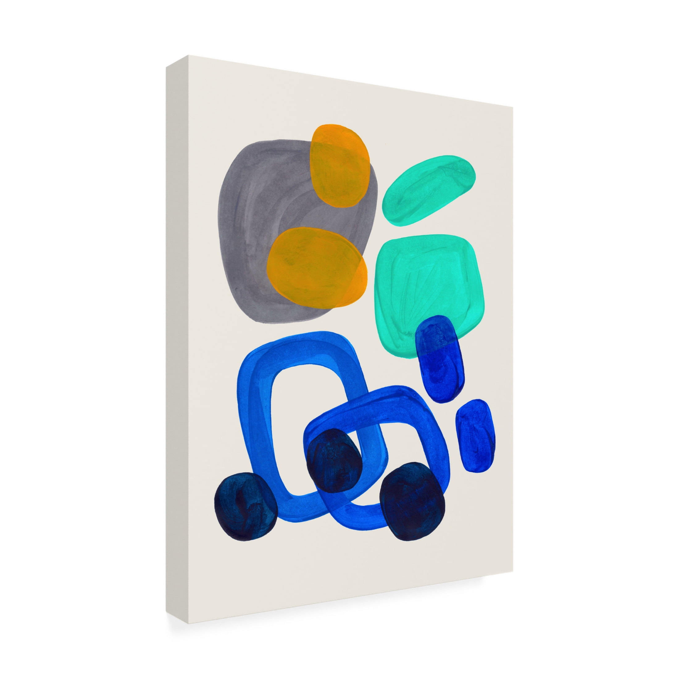 Trademark Fine Art Ejaaz Haniff Raindrop Canvas Wall Art