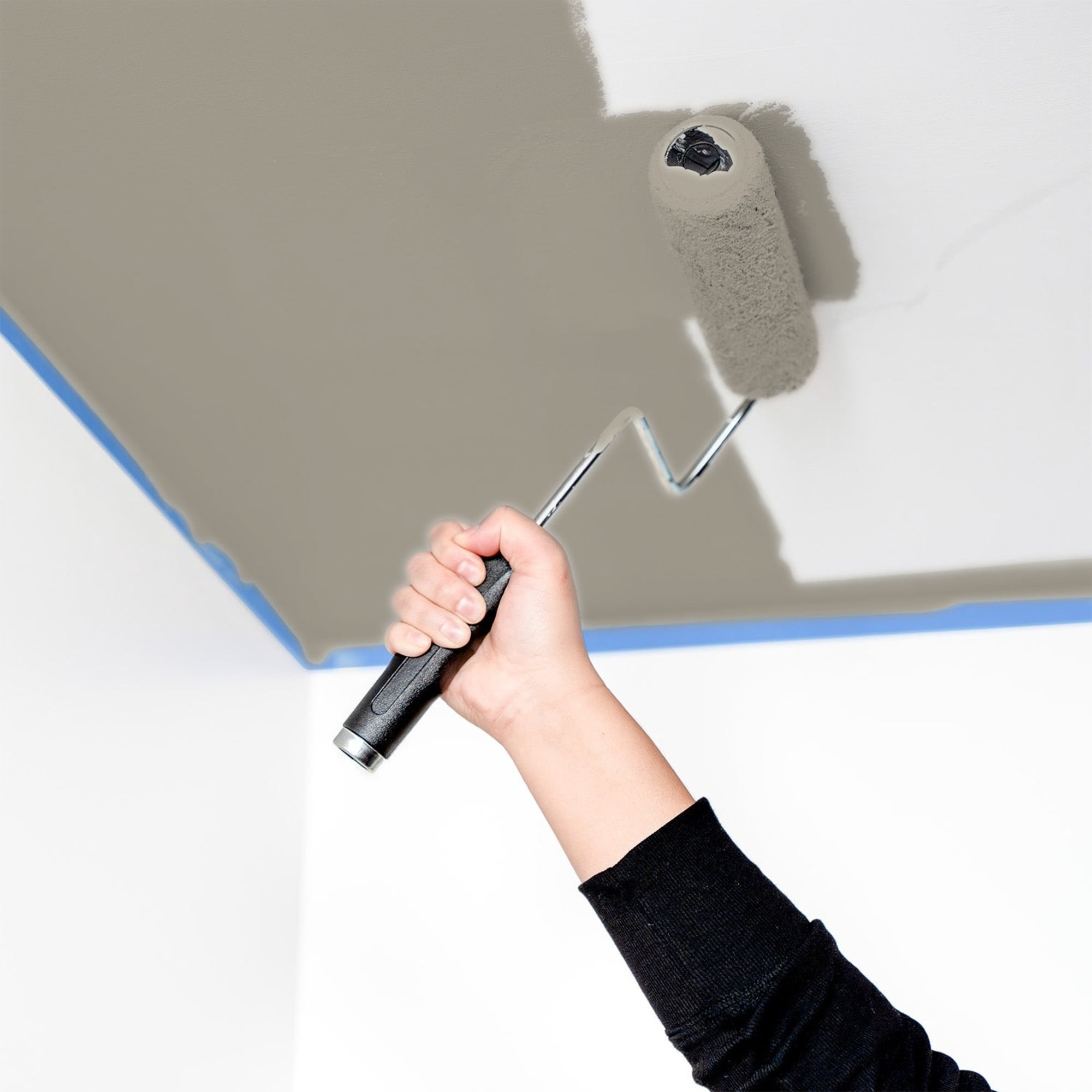 Glidden High Endurance Plus Sharkskin Ultra Flat Interior Ceiling Paint and Primer, 1 Gallon