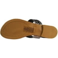 thumbnail image 4 of Pierre Dumas Womens Rosetta 1 Flat Sandals, 4 of 7