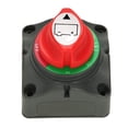 thumbnail image 4 of /24V Dual Battery Selector Switch 300A Battery Main Switch 4 Position Switch Selector for Car RV Boat, 4 of 7