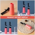 thumbnail image 4 of 2pcs Hair Color Bottle Hair Dye Bottle Applicator Comb Hair Coloring Dispensing Bottle Hair Dye Brush Plastic Squeeze Bottles Hair Styling Comb Bottle Shampoo Bottle Grow Hair, 4 of 8