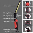 thumbnail image 3 of Luz de trabajo LED recargable con rotación magnética y USB plegable de 360 ​​grados, luz de inspección LED recargable, luz de inspección para trabajo doméstico, 3 of 5