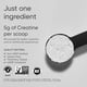 thumbnail image 2 of Sports Research Creatine Monohydrate - Gain Lean Muscle, Improve Performance and Strength and Support Workout Recovery - 5 g Micronized Creatine - 1.1LBS, 2 of 5