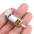 thumbnail image 4 of 2pcs 600RPM Micro Gear Motor with Encoder, N20 DC12V Electric Reduction Motor, 4 of 7