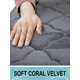 thumbnail image 4 of 1pc Coral velvet bathroom sponge carpet floor mat, super soft anti-slip bath mat, water absorption and machine washable, used for bathroom floor, suit, 4 of 4