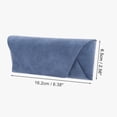 thumbnail image 4 of Unique Bargains Yangba Pattern Eyeglasses Case Portable Eyeglasses Storage 6.38"x2.56"x1.77" Blue, 4 of 5