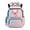 Axolotl Strawberry, variant on KUIFORTI Cute Panda Kids School Backpack Lightweight Kids Bookbag with Front Pocket Casual Suitable for Elementary Primary Middle School