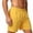 Yellow, variant on EOYWHK Men's Drawstring Shorts Breathable Elastic Waist Gym Shorts Soft Lightweight Breathable Casual Activewear for Men Daily Wear Outdoor Black L