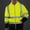 0 Green 16211, variant on OWMEOT High Visibility Hoodies Reflective Strips Full-Zip Hooded Sweatshirts Hi Vis Long Sleeve Work Pullover Shirts with Pockets