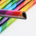 thumbnail image 6 of Cheers.US 10Pcs Car Air Conditioner Outlet Vent Decoration Strip DIY PVC Colorful Shiny Car Trim Strip for Car Decoration, 6 of 7