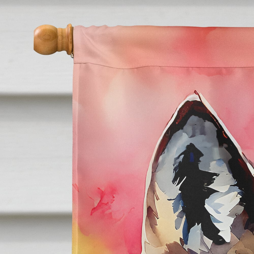 Wolves Wolf  House Flag 28 in x 40 in